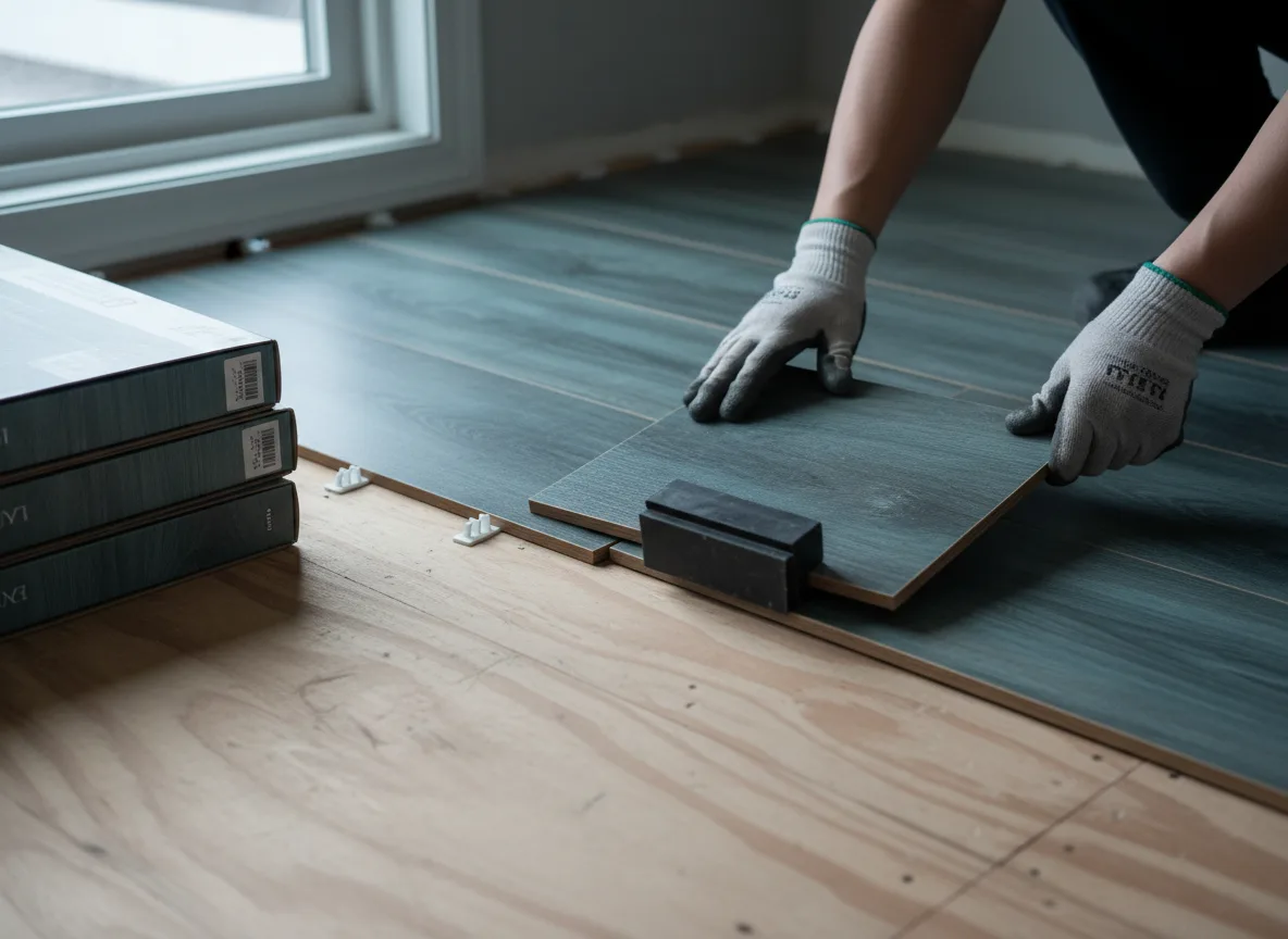 Luxury Vinyl Plank Installation company in Garden, MI